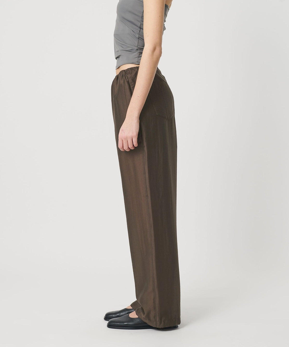 <ATTISESSION> CEL/PE Sheer Pants