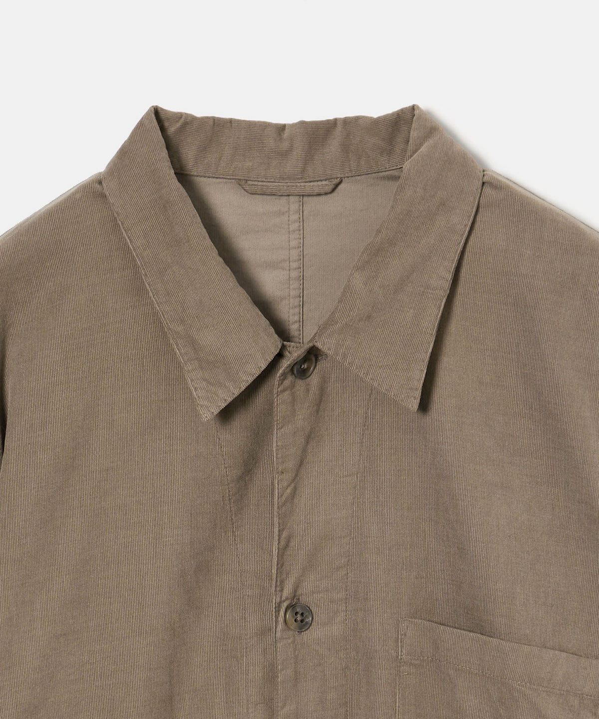 <Steven Alan> 微灯芯绒翻领宽松衬衫