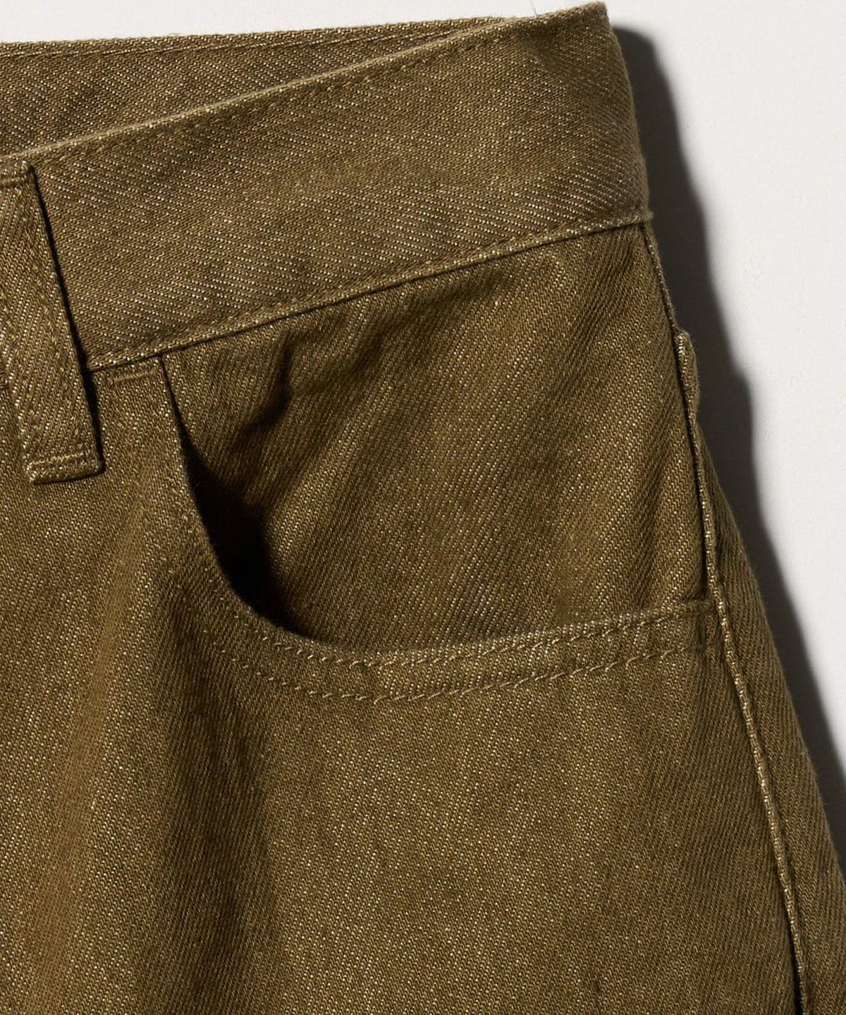 5-Pocket Denim Half Pants