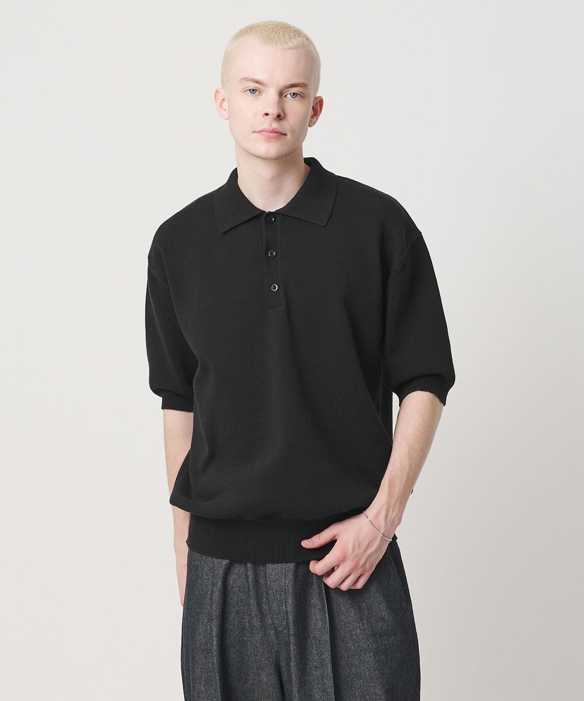 <UNITED ARROWS & SONS> CHARLIE KNIT PL/Knit Polo