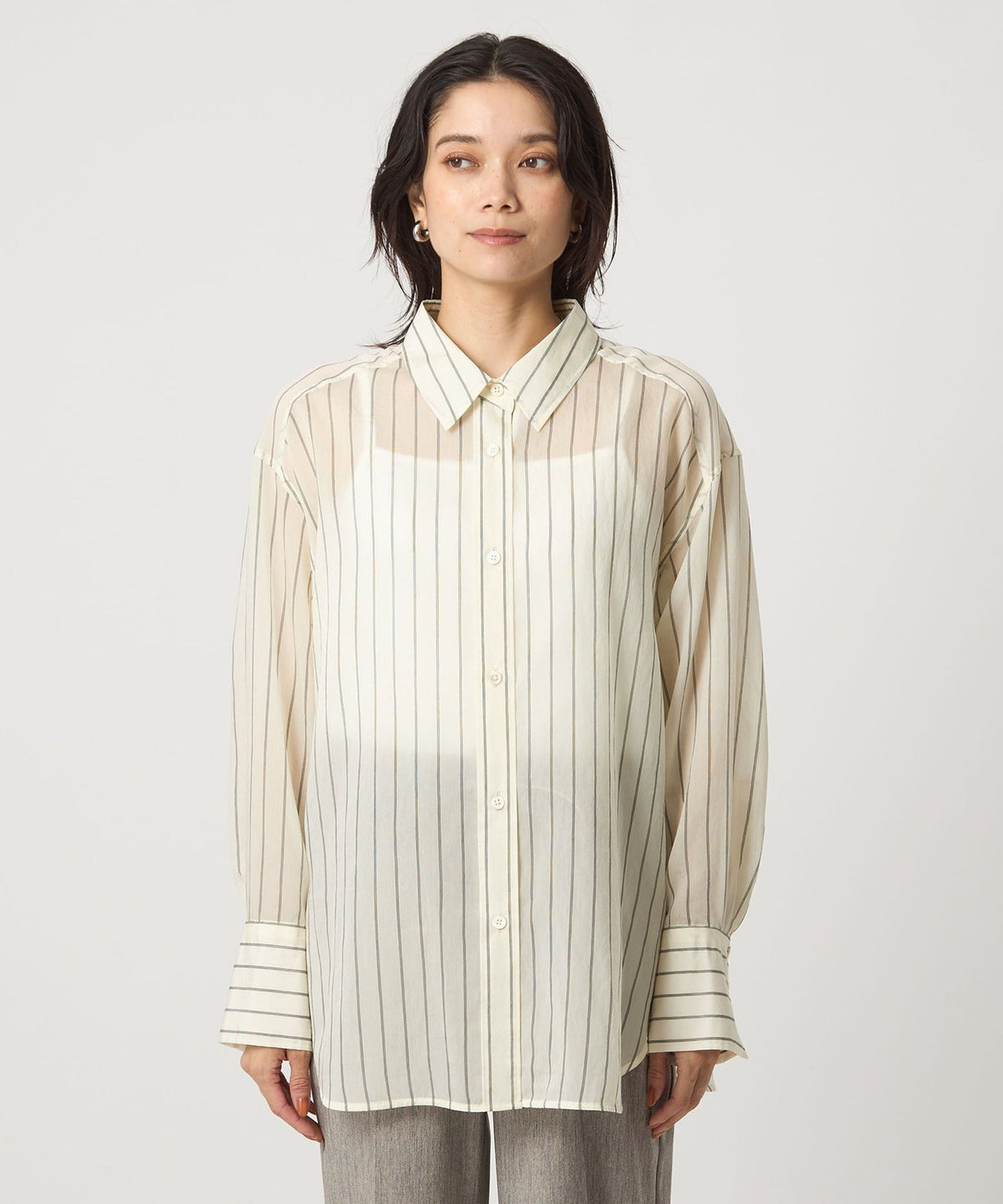 Mille-feuille Daily Layering Shirt