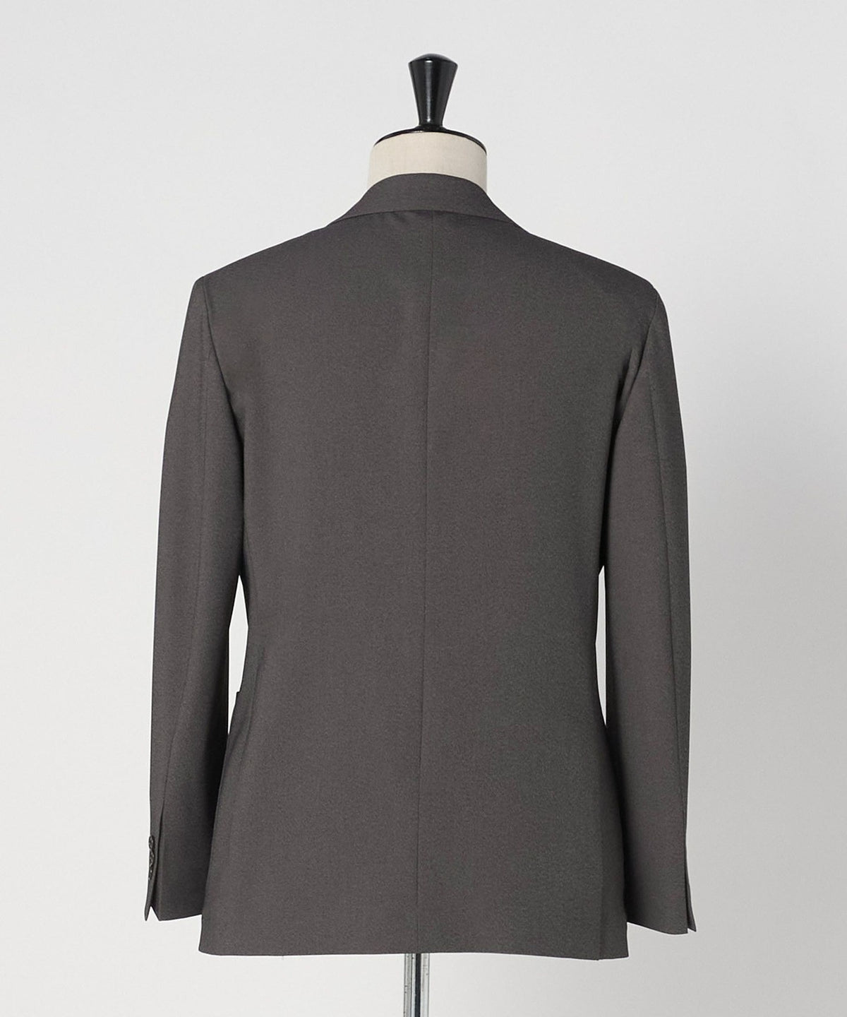 A+ Veste d'ensemble croisée à 4 boutons en polyester effet peau de requin - Standard, Lavable & Extensible