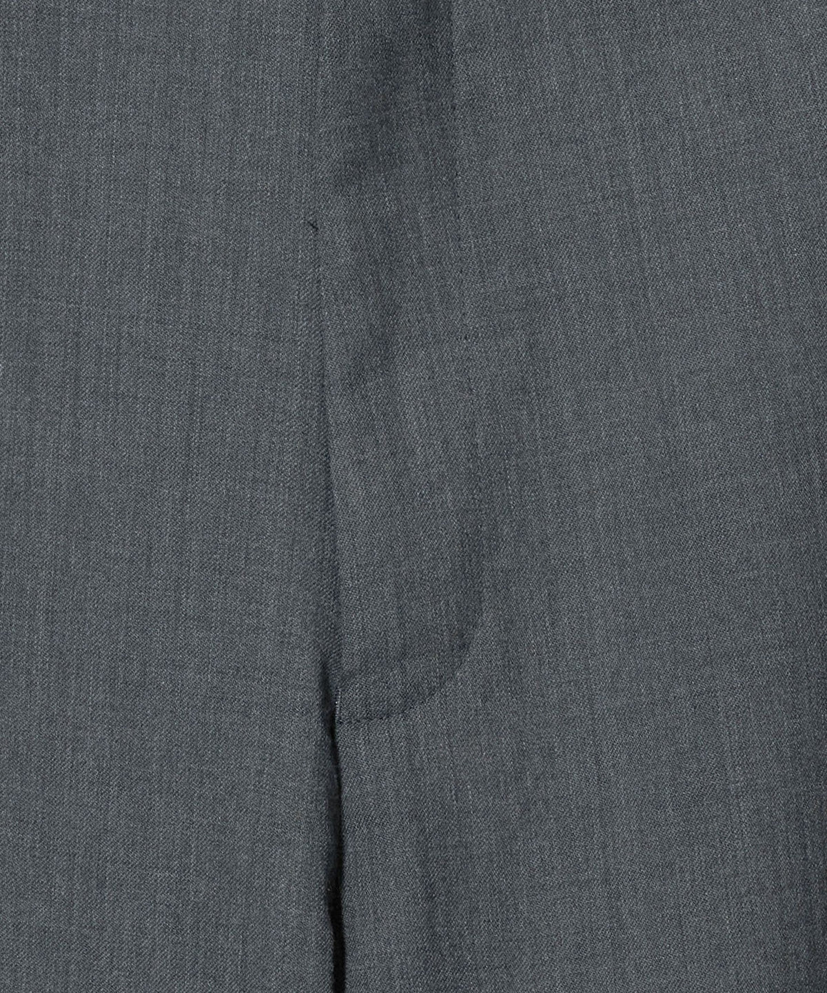 <H> Double Cloth Gabardine Wide Slacks 10