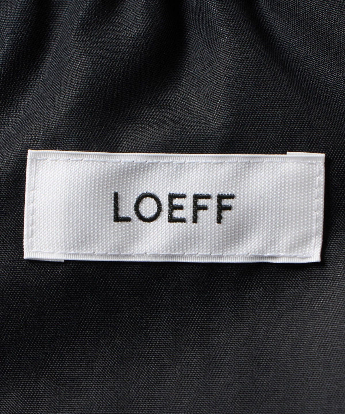 ＜LOEFF＞熱帶羊毛細條紋哈倫褲 男款