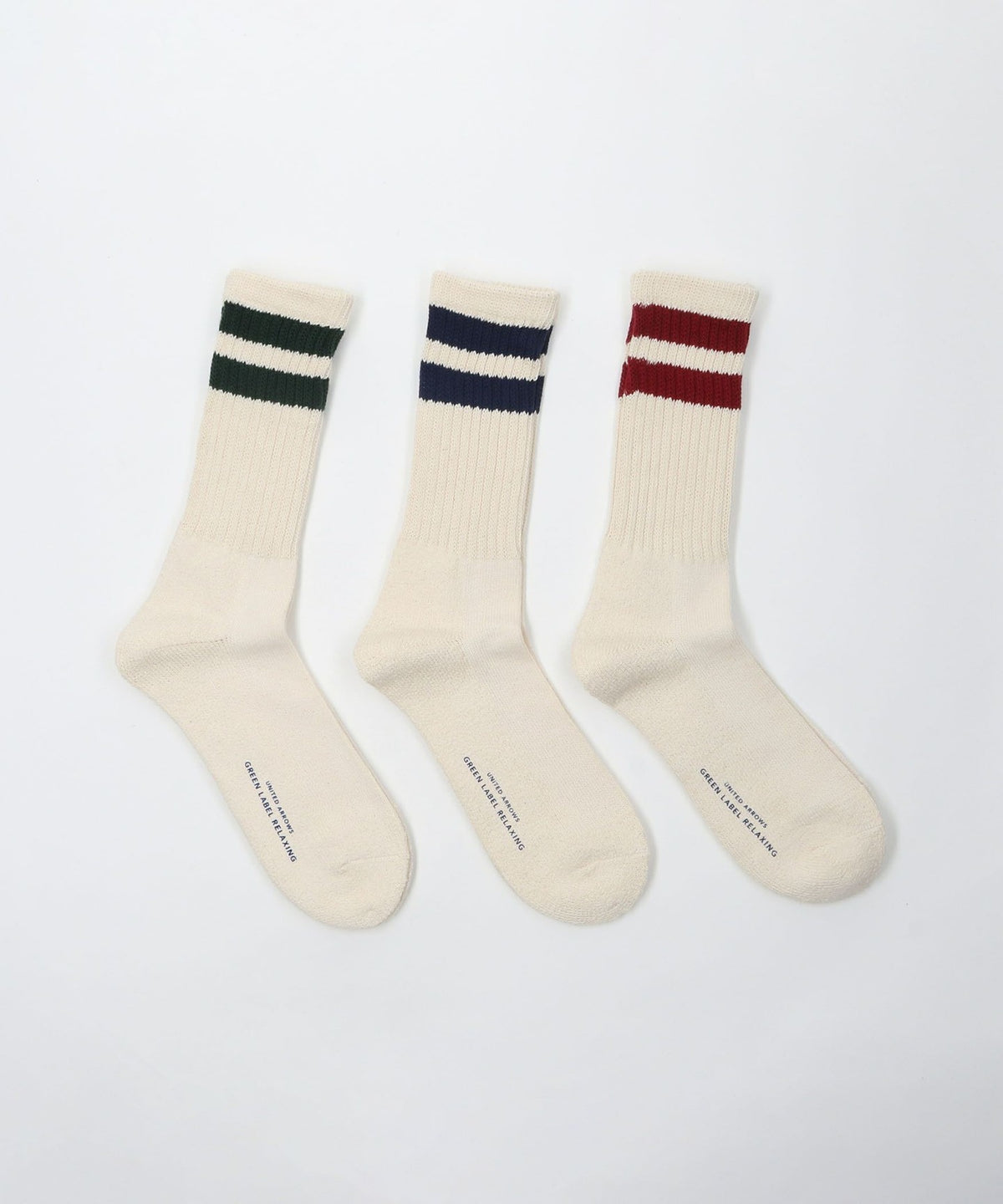 GLR Crew 3P Socks