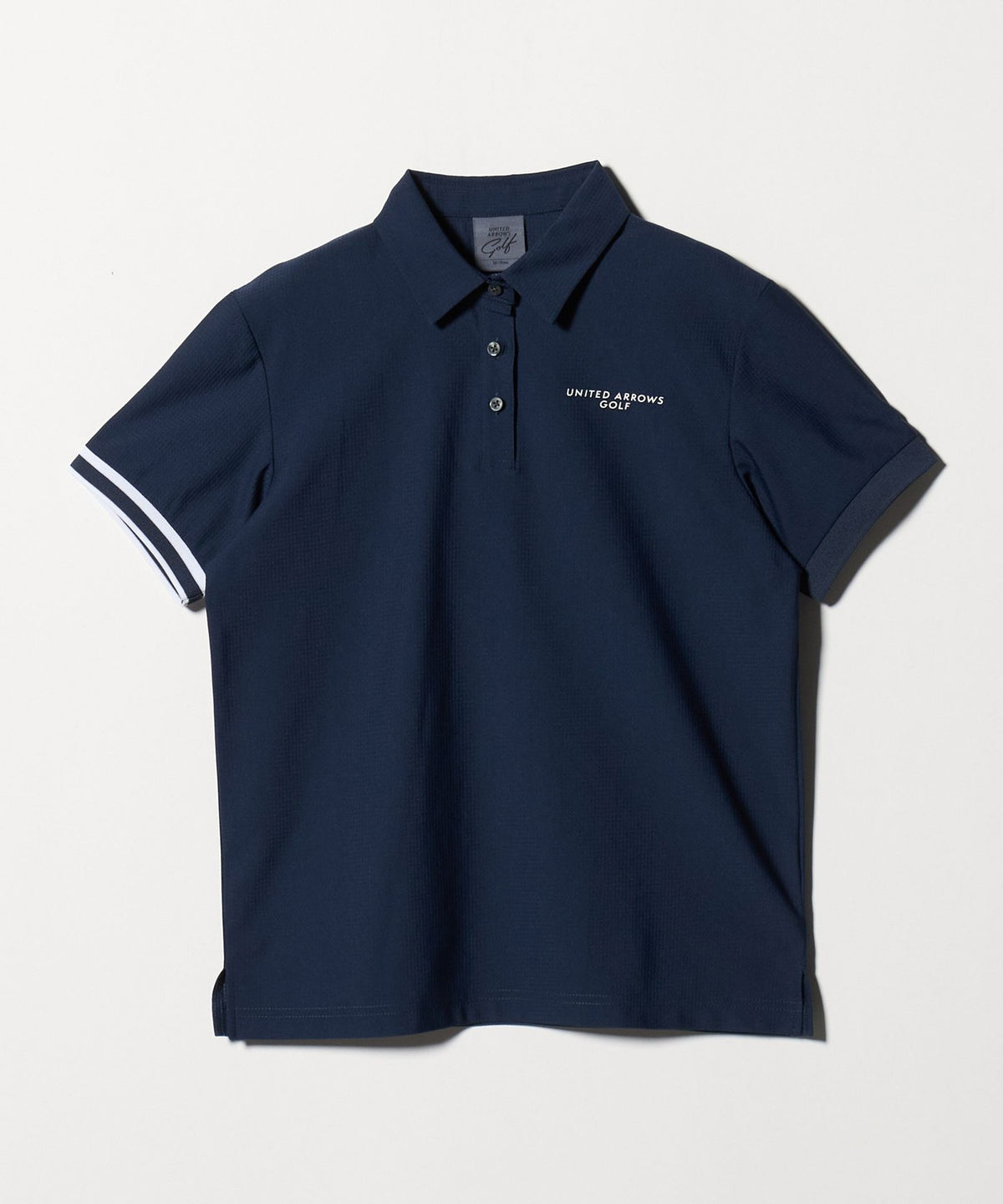 Women's Quick-Dry Mesh Arm Line Polo Shirt