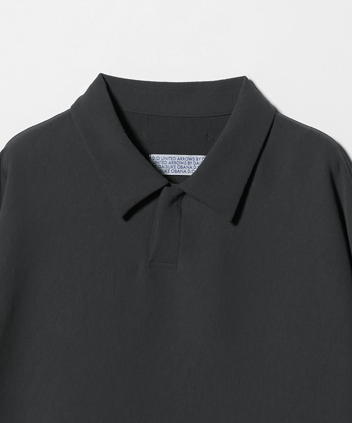 ＜D.O UNITED ARROWS BY DAISUKE OBANA＞I COL SETIN/LS PL 26SS/폴로 셔츠