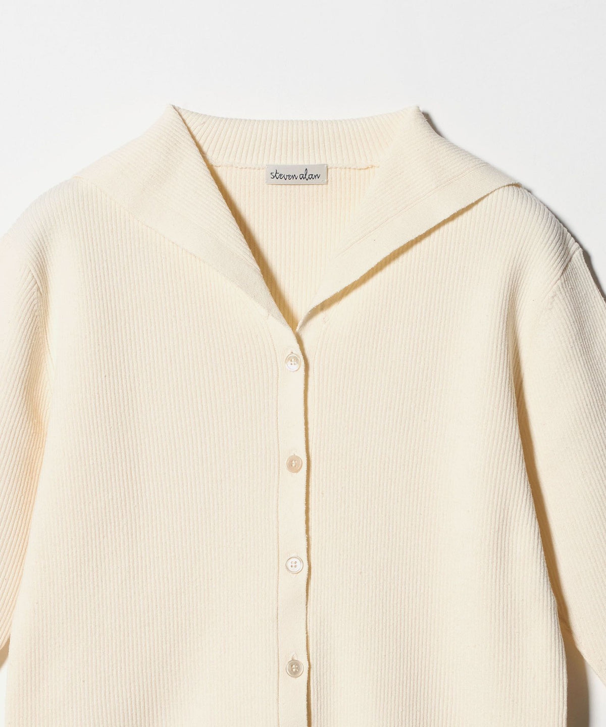<Steven Alan> Rib Cardigan