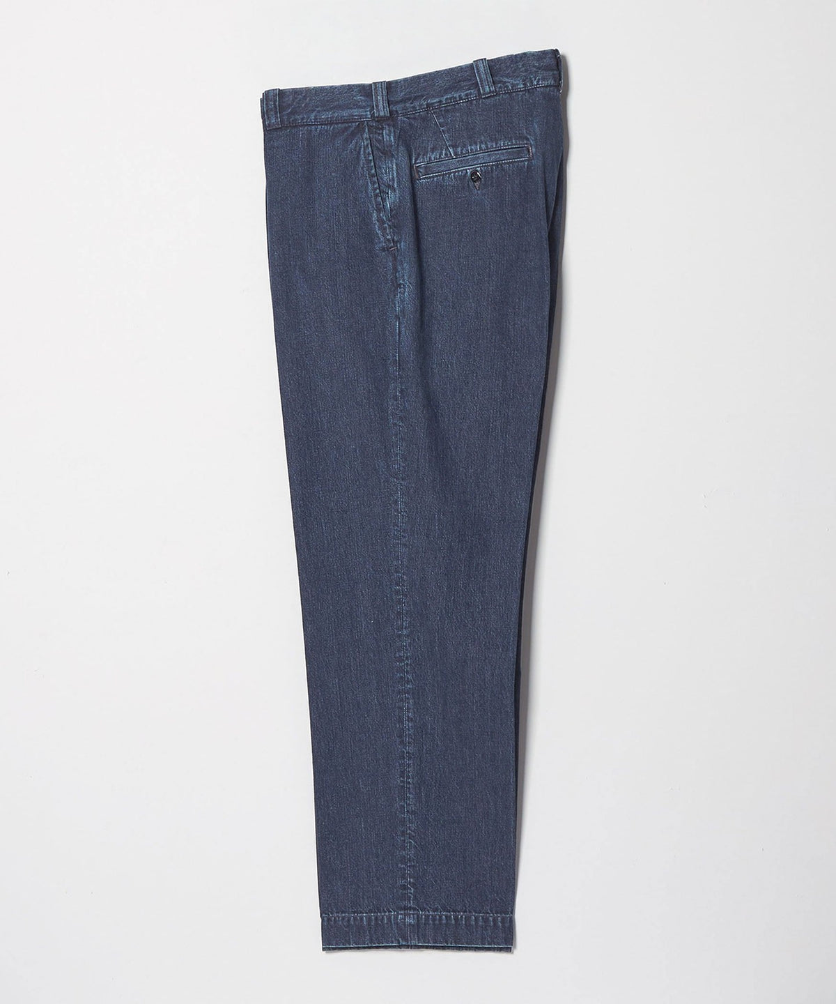 ＜Lee x Scye for UNITED ARROWS＞ PANTALONES DE TRABAJO CHETOPA / PANTALONES DE DENIM CON LAVADO USADO