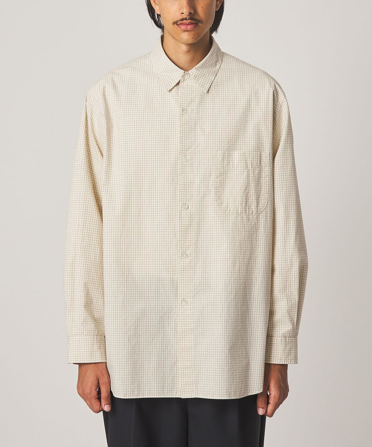＜Steven Alan＞ 府绸 常规领 衬衫 宽松款