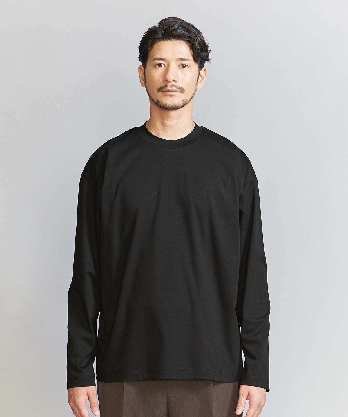 【线上限定 WARDROBE SMART】NORITAKE 圆领宽松锥形T恤
