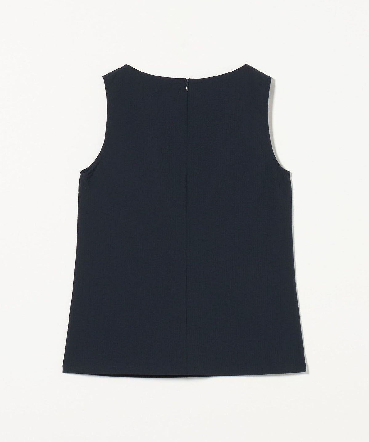 Blusa sin mangas de seersucker <MARW UNITED ARROWS>