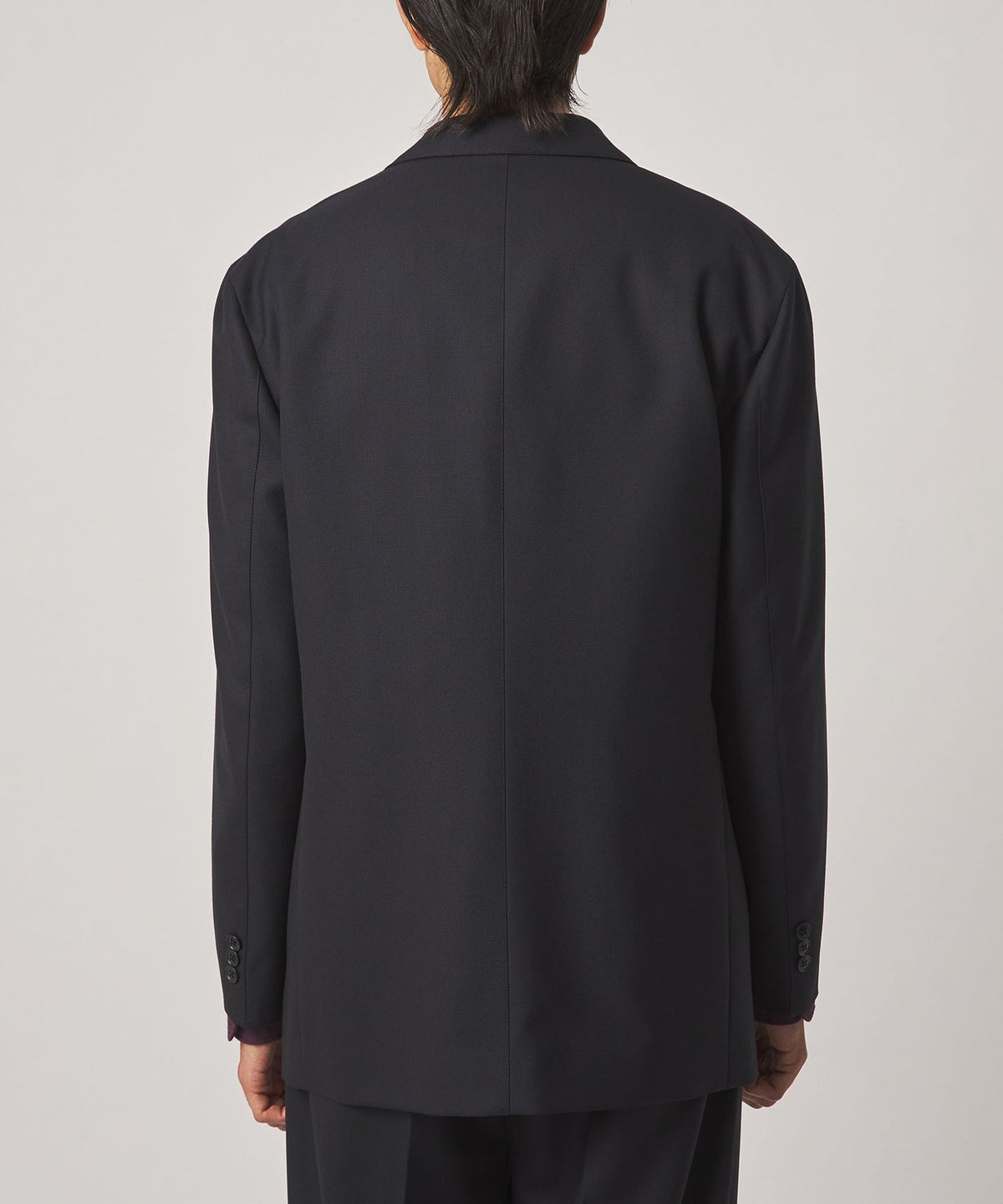 ＜Steven Alan＞ 哑光珠地单排双扣西装夹克