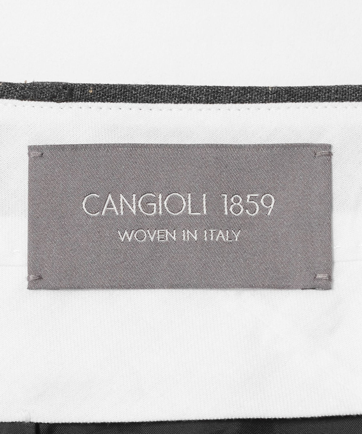CANGIOLI 直筒长裤
