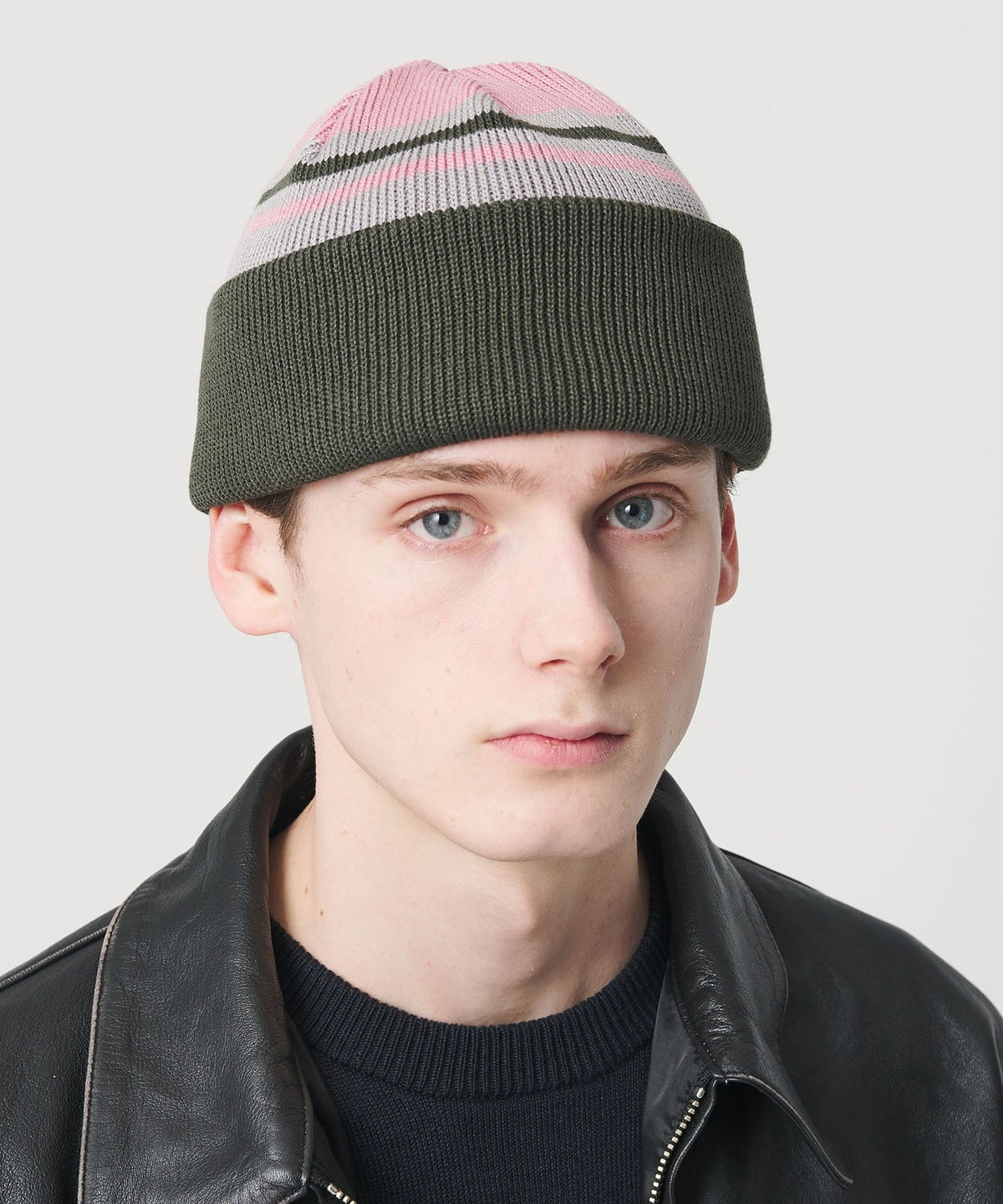 <Racal> Reversible Knit Cap