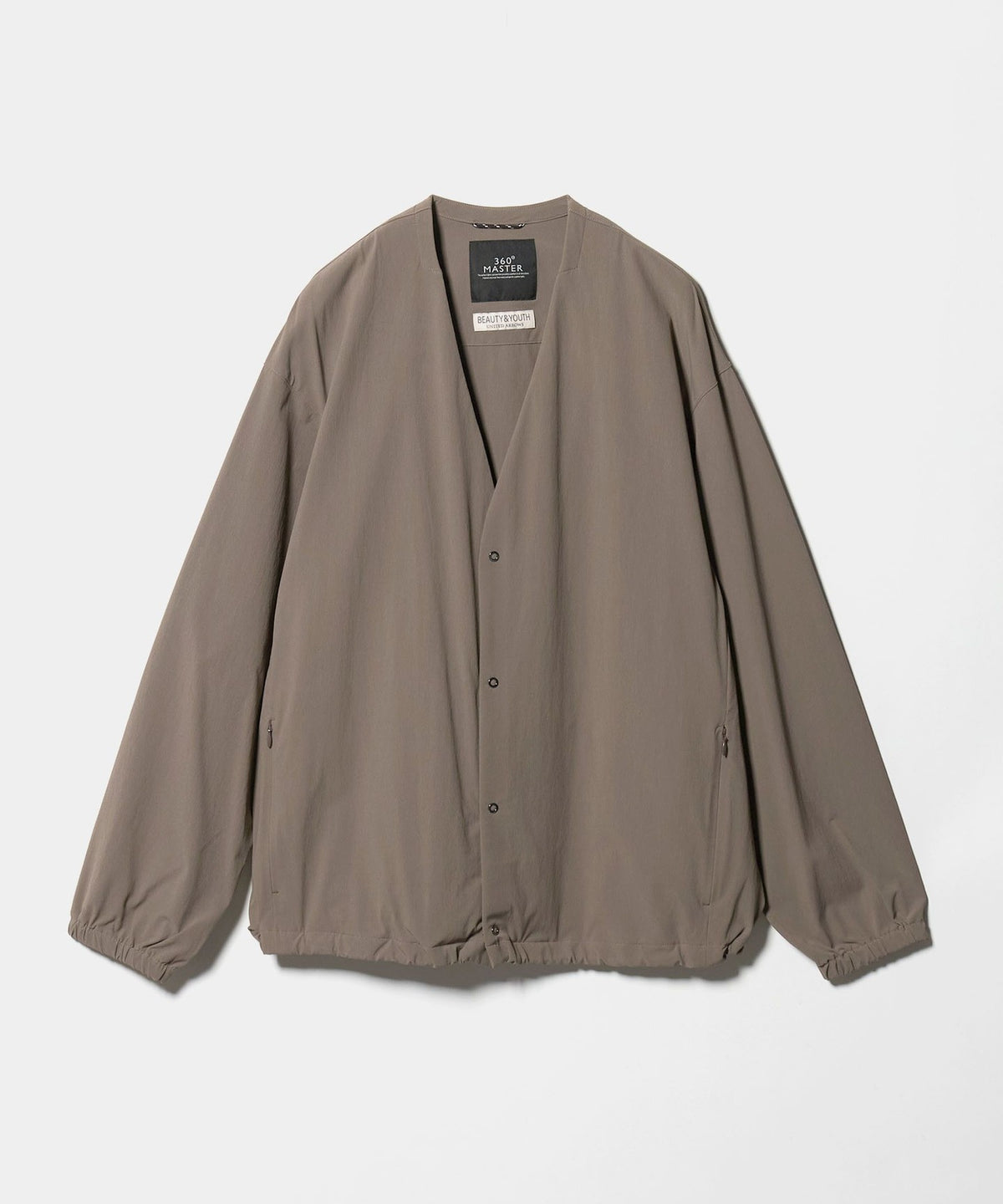 360°MASTER Snap Adjust Cardigan - Water Repellent, Stretch, Washable, Set-Up Compatible