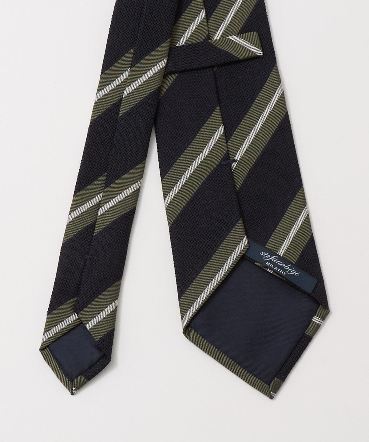 <STEFANO BIGI> GARZA STRIPE 领带