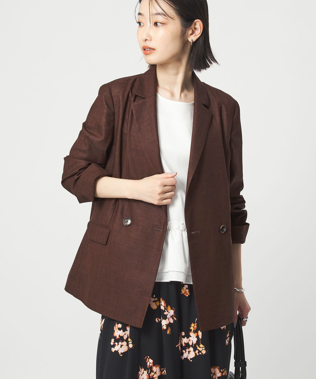 Chaqueta ligera efecto lino con protección UV y transpirable [talla SHORT disponible]
