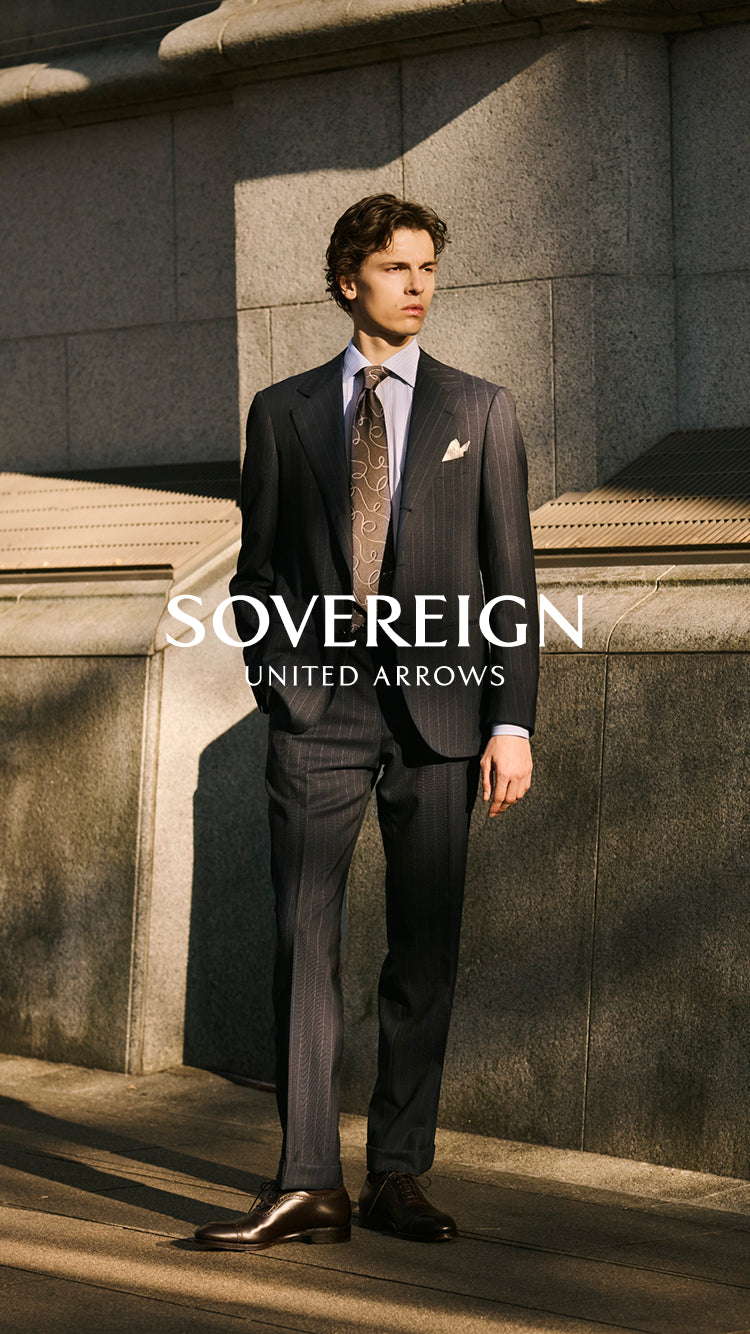 UNITED ARROWS 【SOVEREIGN 】ダブルブレストスーツ SOVEREIGN - UNITED ARROWS