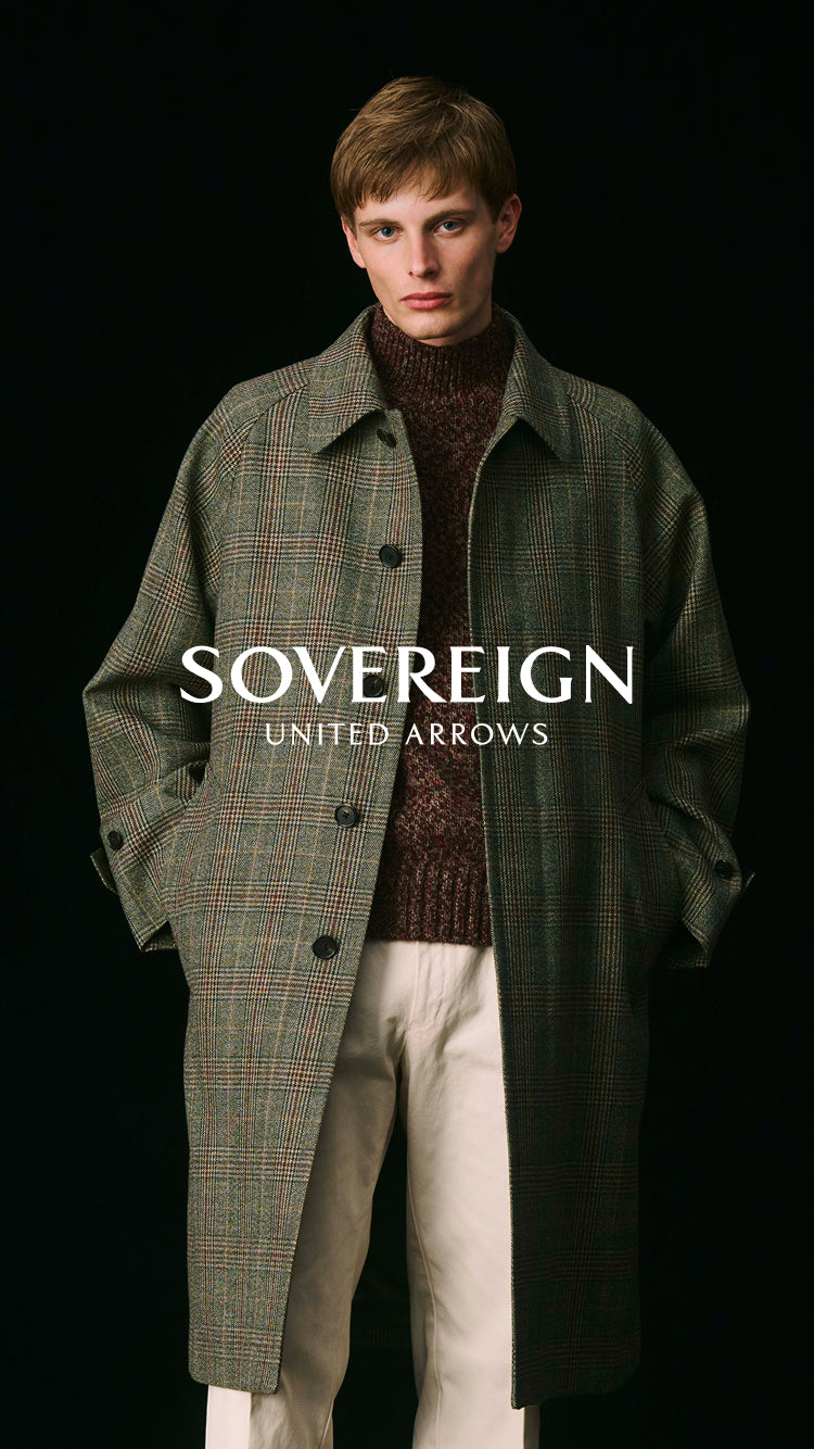 SOVEREIGN SOVEREIGN UNITED ARROWS CarloBarberaスーツ - SOVEREIGN