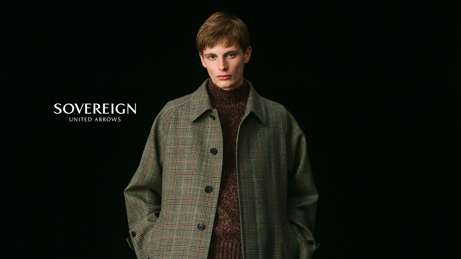 SOVEREIGN SOVEREIGN UNITED ARROWS CarloBarberaスーツ - SOVEREIGN