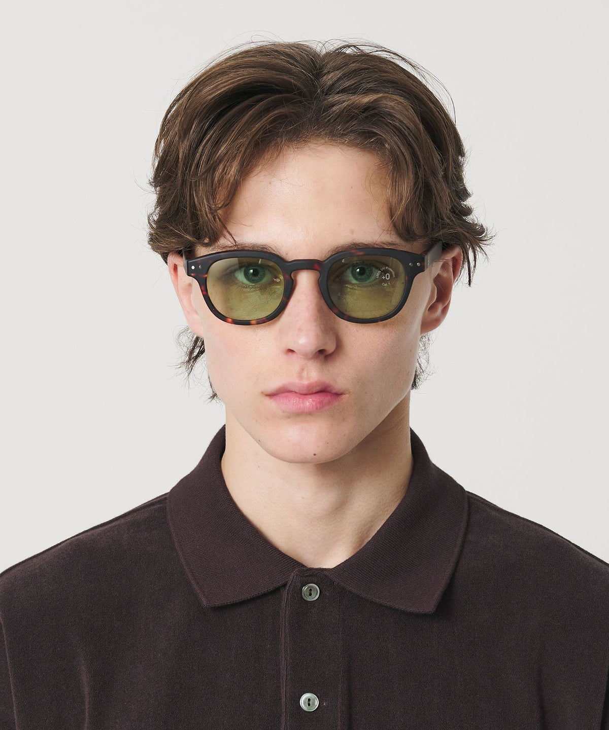 <IZIPIZI> #C Light Color Fashion Sunglasses