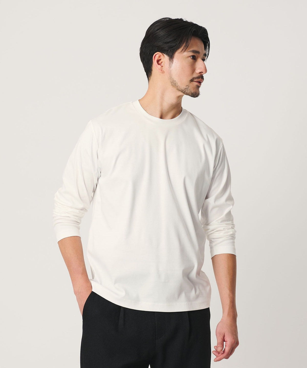 【網路限定 WARDROBE SMART】NORITAKE 智能合身剪裁上衣【抗菌・防臭】