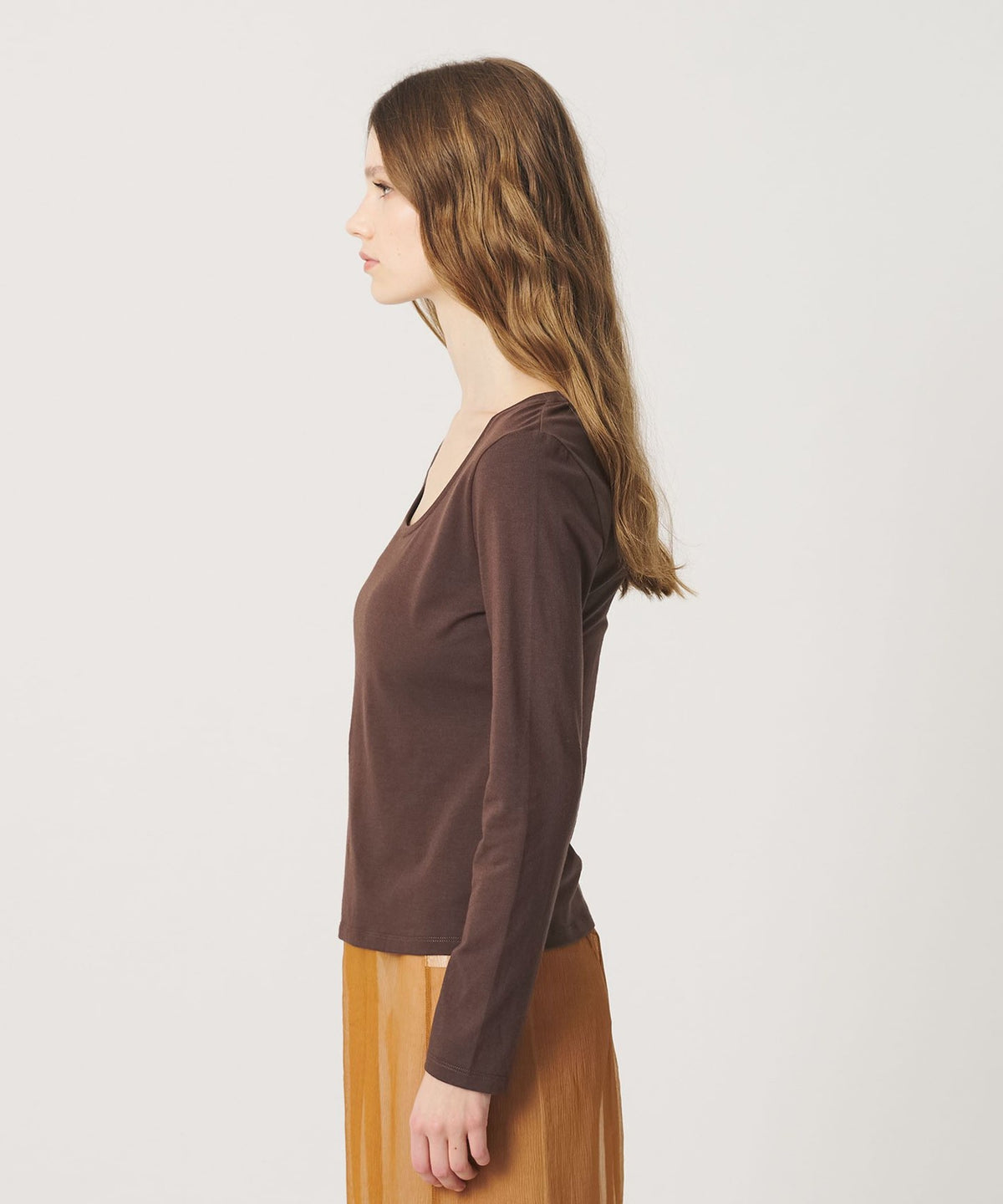 <ATTISESSION> Pocket Utility Cut-and-Sew Top