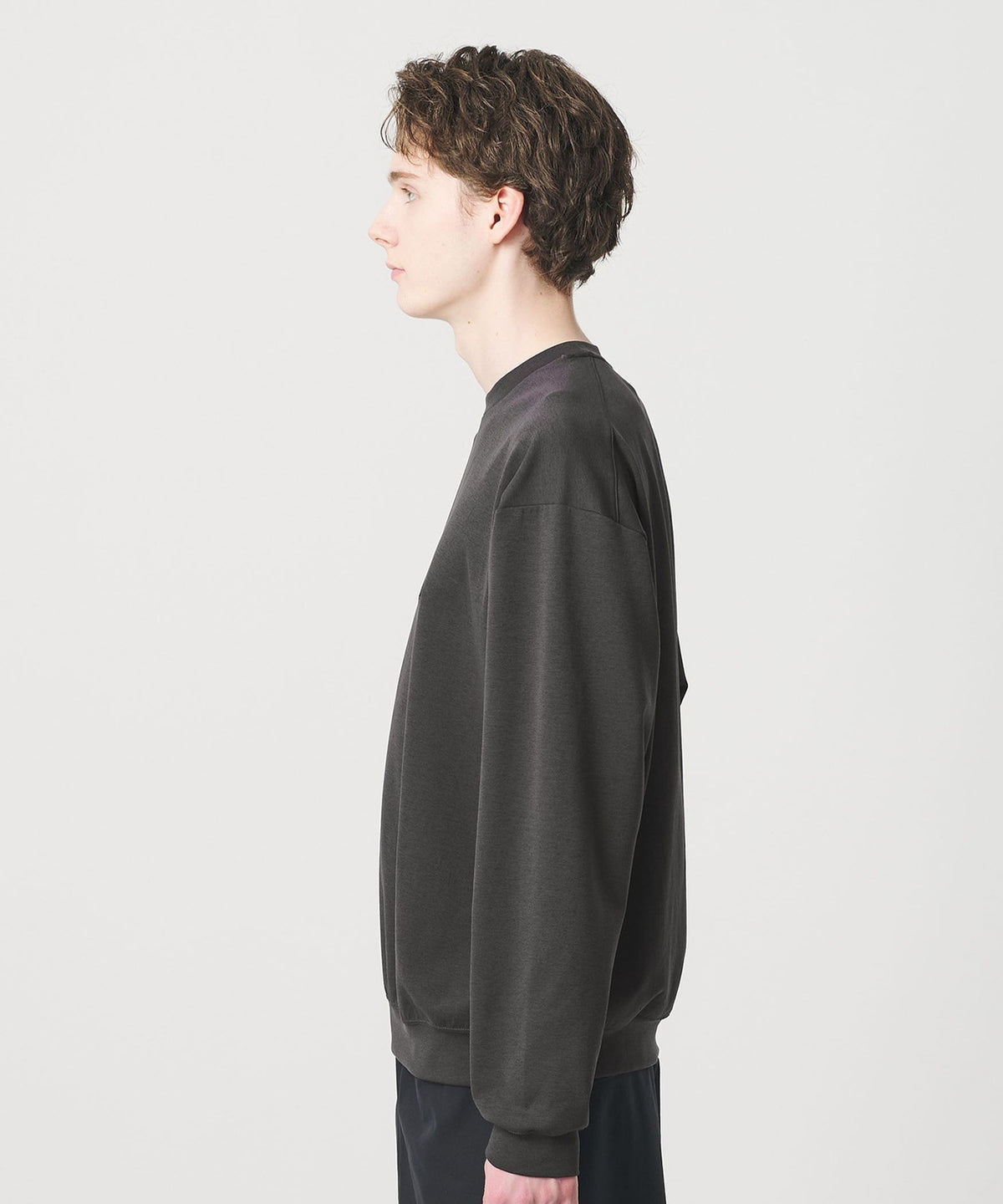 <Aer x BEAUTY&YOUTH> DELTA SLX Crew Neck Sweatshirt Moisture-Wicking Stretch