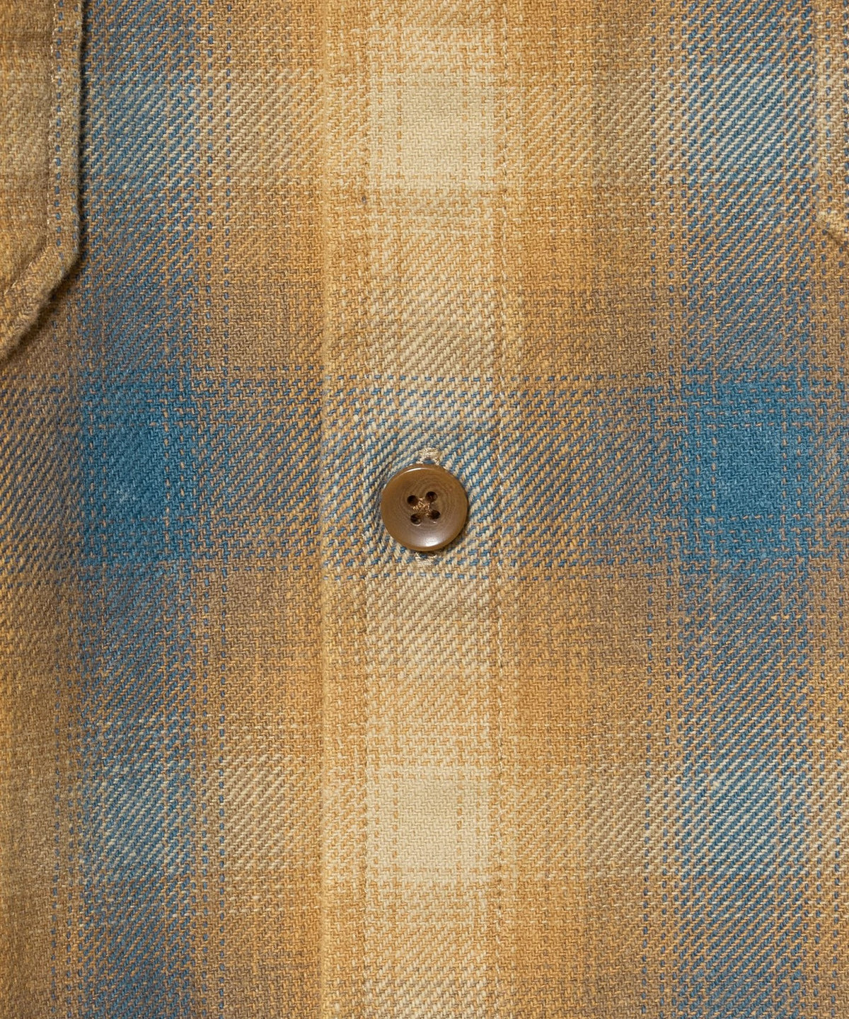 <PENDLETON × CGS.> Damaged Flannel Check Shirt