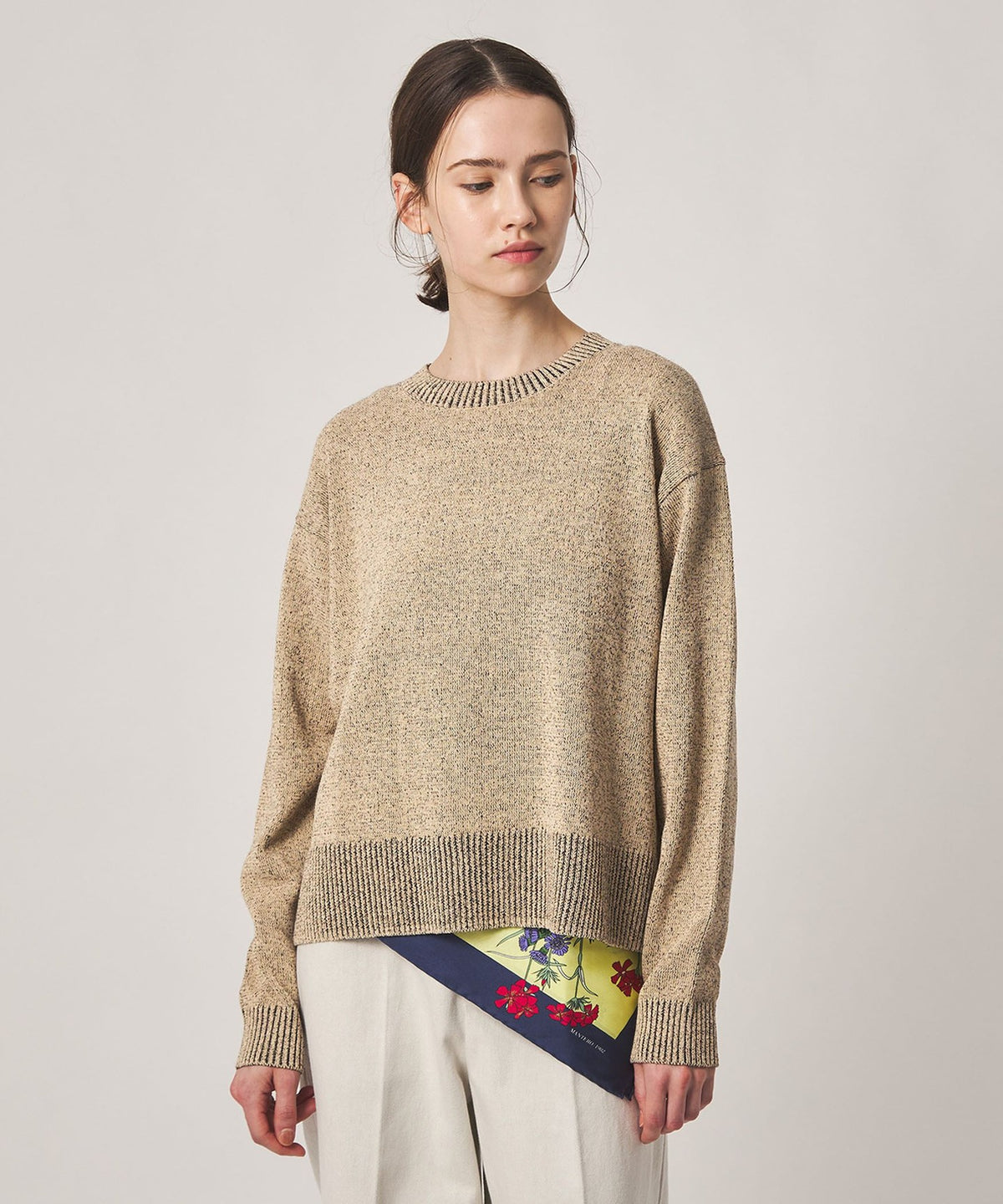 ＜Steven Alan＞混色針織套頭衫