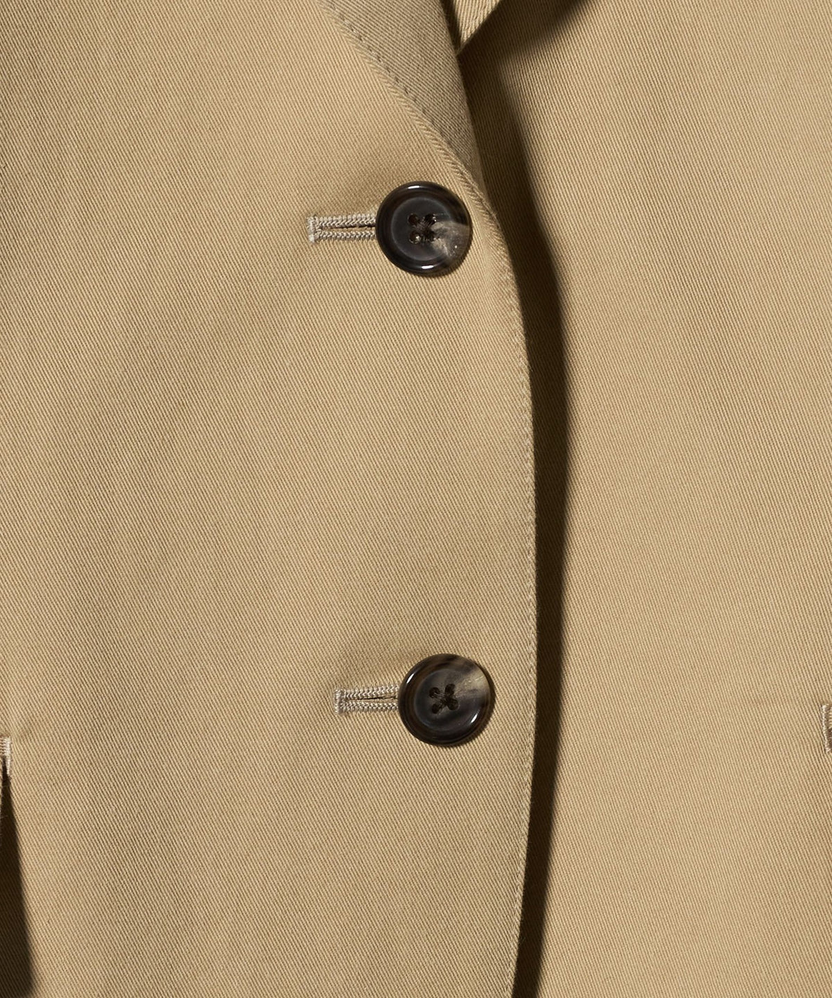 <6(ROKU)> Cotton 2B Jacket