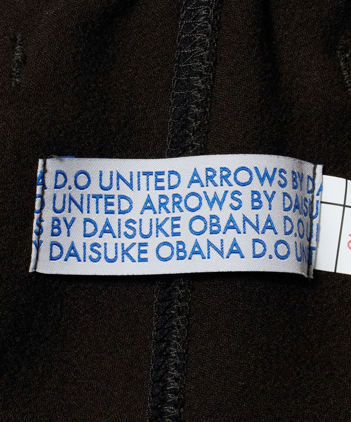 ＜D.O UNITED ARROWS BY DAISUKE OBANA＞+10 CR REG PANTS COL 26AW/休閒長褲