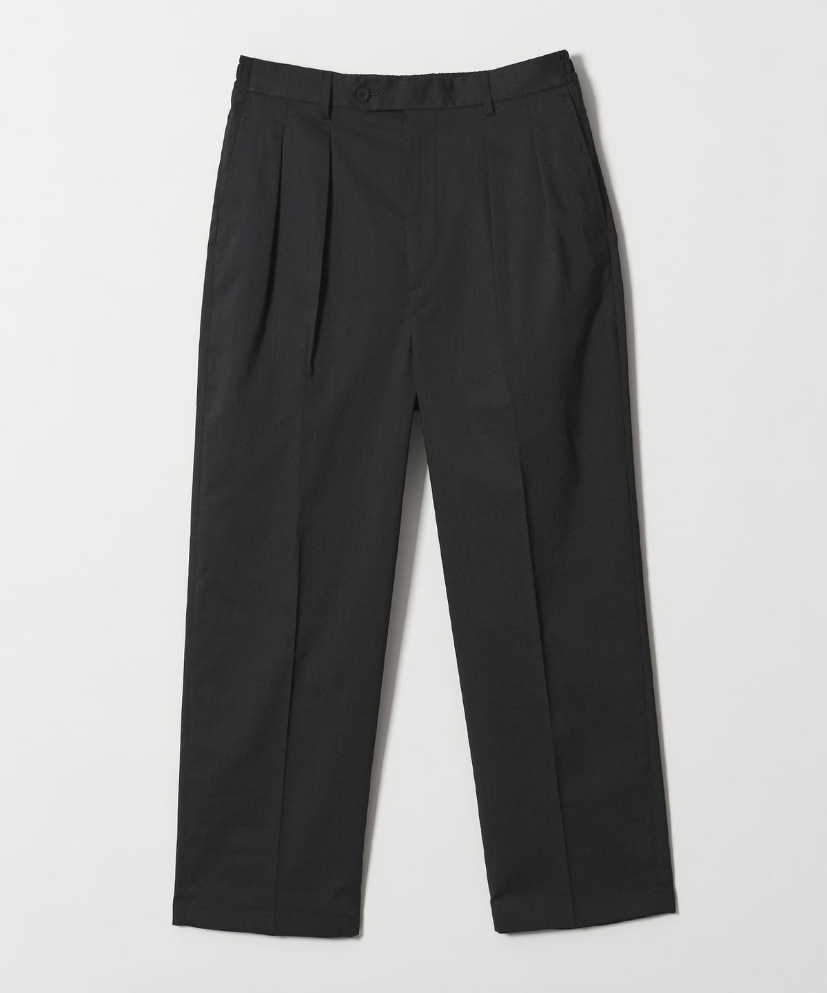 ＜Steven Alan＞ Pantalones de Vestir P/RA Tropicales con Dos Pliegues Internos y Cintura Semielástica