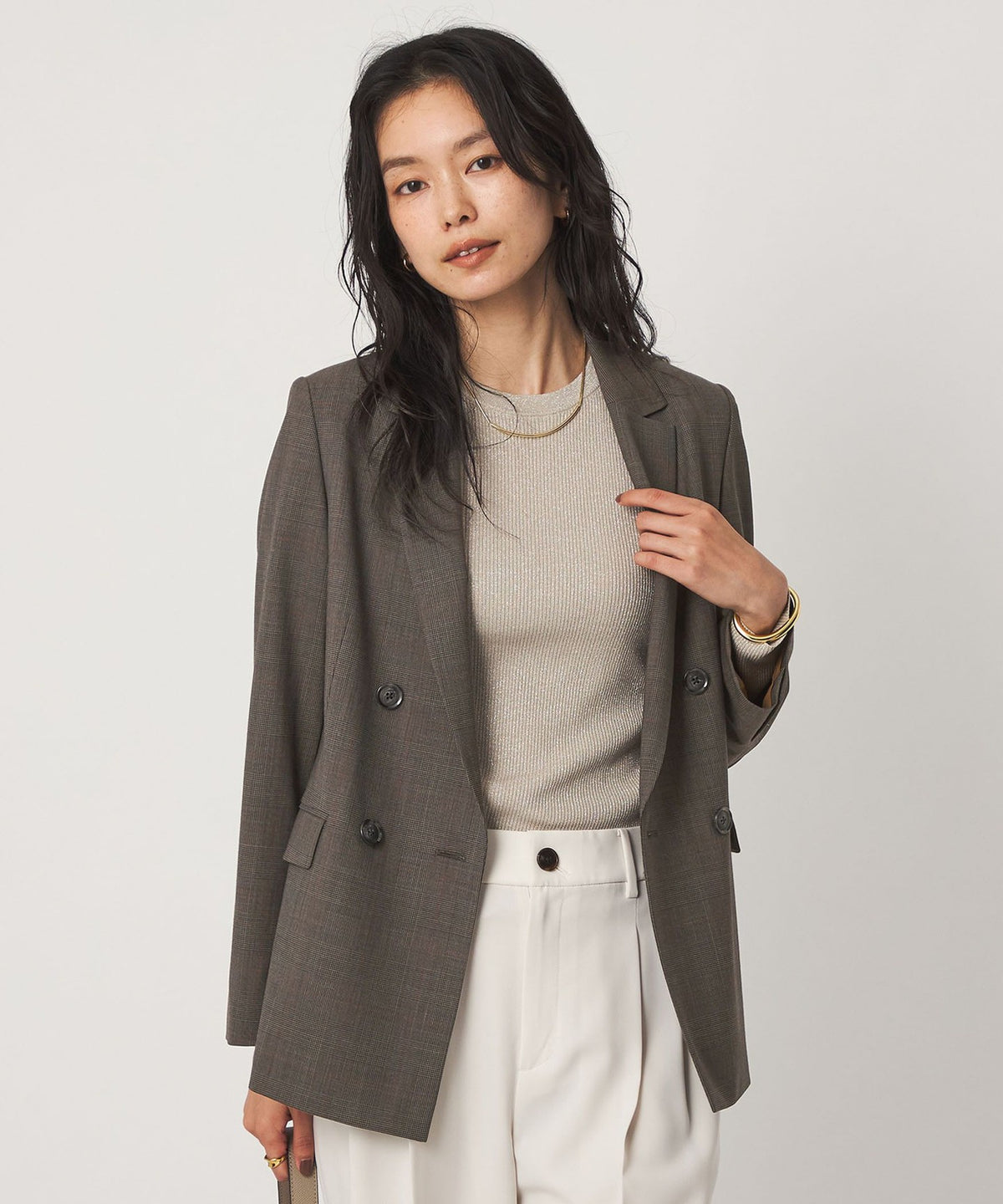 Veste croisée Kachirira lavable et extensible [tailles SHORT/TALL disponibles]