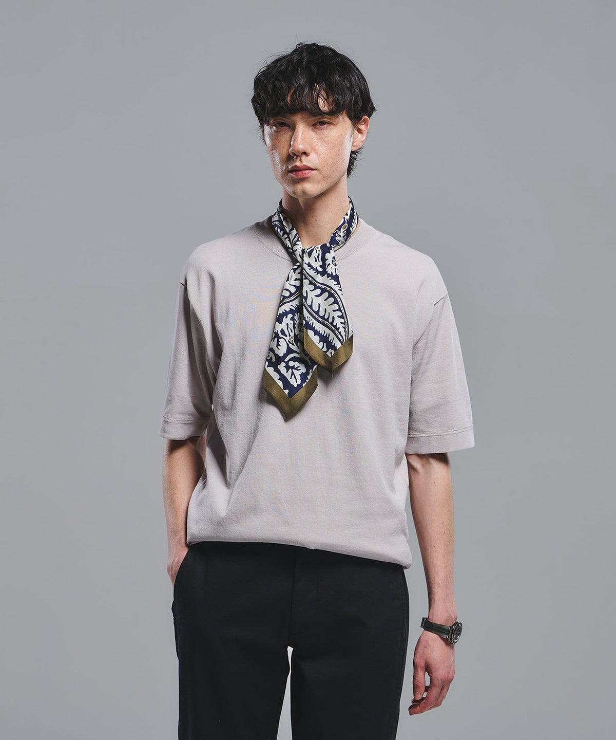 Summer Function Heat Shielding Short Sleeve T-shirt - Machine Washable, UV Cut, Contact Cooling