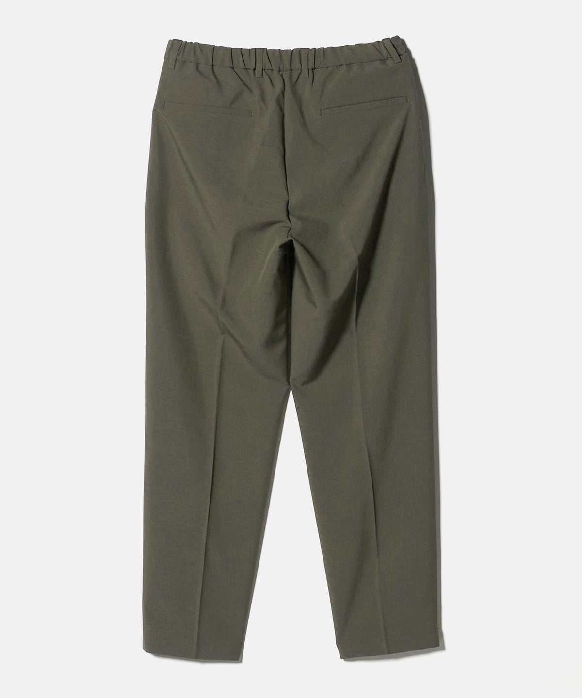 WEB-Limited JUST fit Dry Polyester 1-Pleat Easy Slacks - पसीना सोखने वाला और जल्दी सूखने वाला