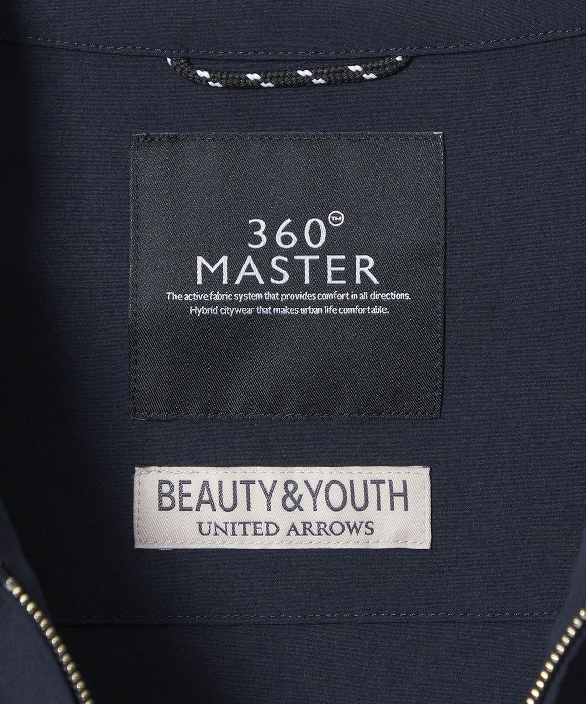 360°MASTER Harrington Jacket Setup Compatible Water Repellent Stretch Washable