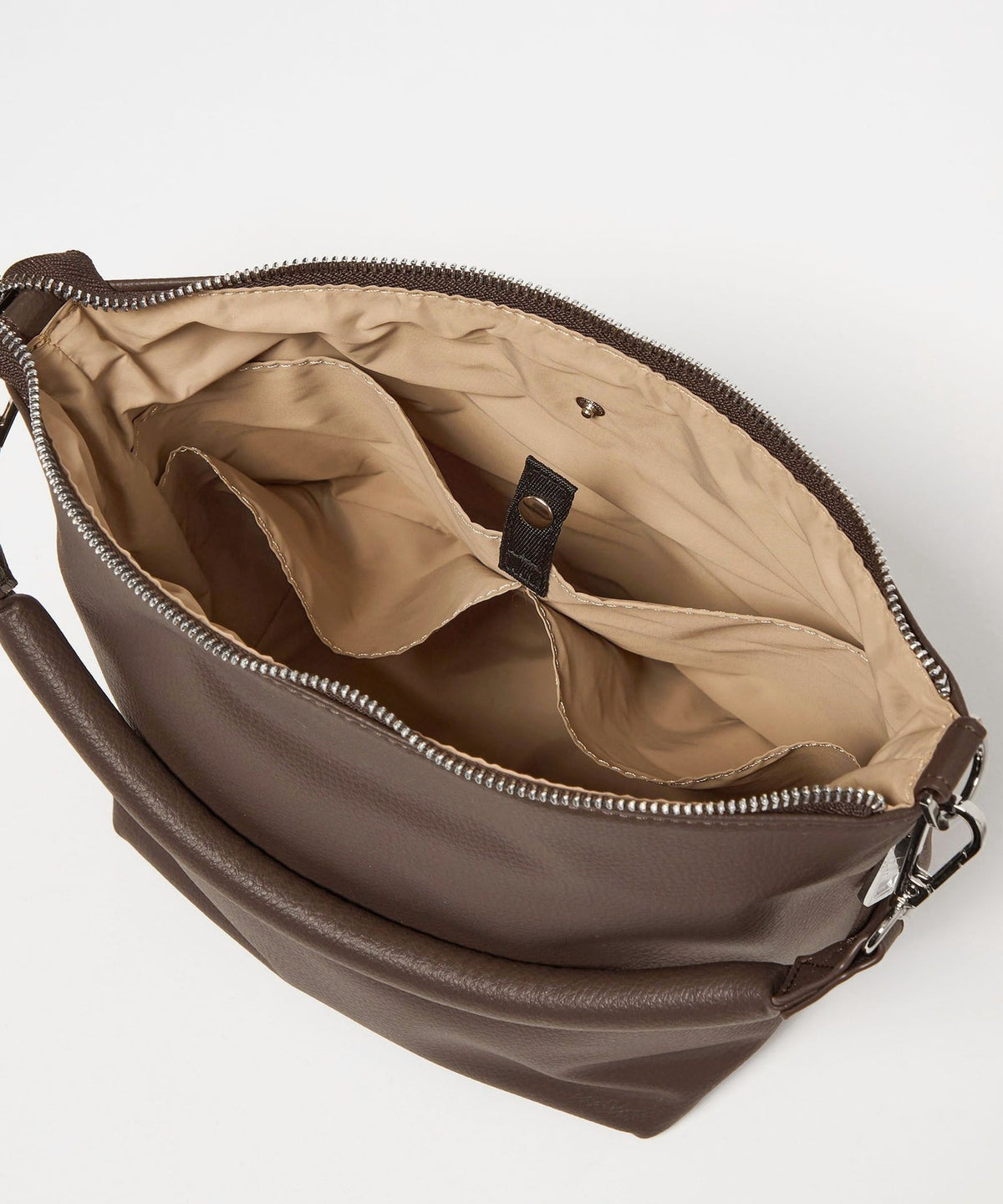 <PARTE> 2-Way Boat-Shaped Bag M / Water-Repellent Shoulder Bag