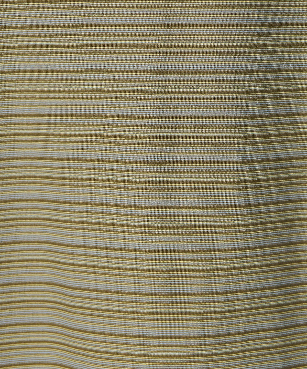 <Steven Alan> Organic Cotton Multi-Stripe Short Sleeve T-Shirt