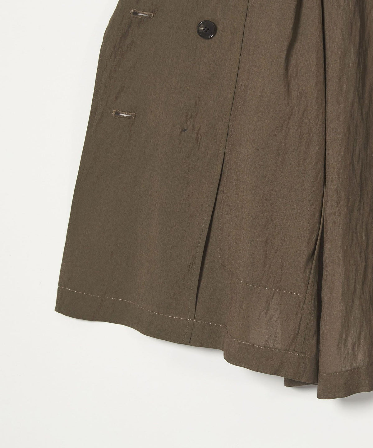<CITEN> Sheer Shirt Jacket