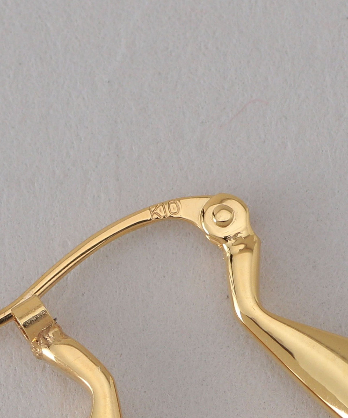 ＜PREEK＞YU-KIN DIA SHAPE EARRINGS/耳環