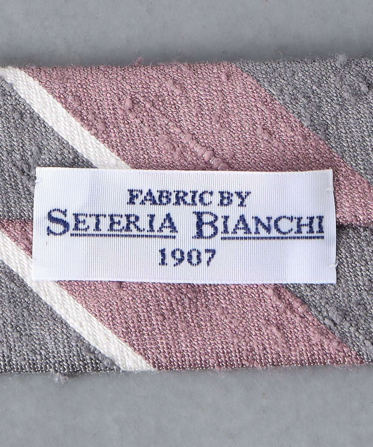 BIANCHI 香塔府绸斜纹领带