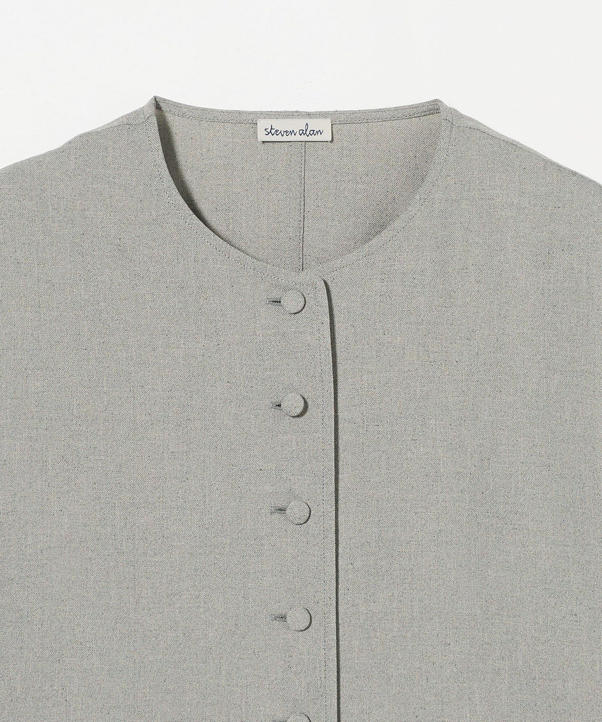＜Steven Alan＞竹节牛津纺衬衫
