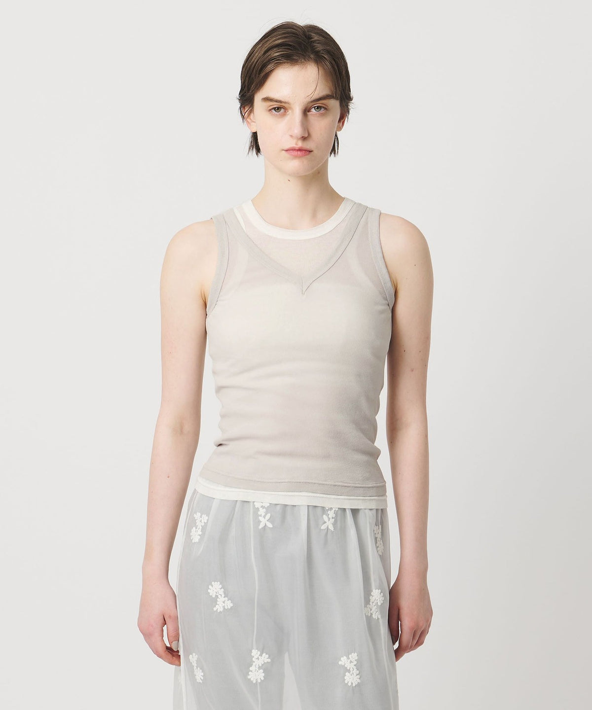 <Pheeta> Hedy Tank Top Set / 015C-CU12