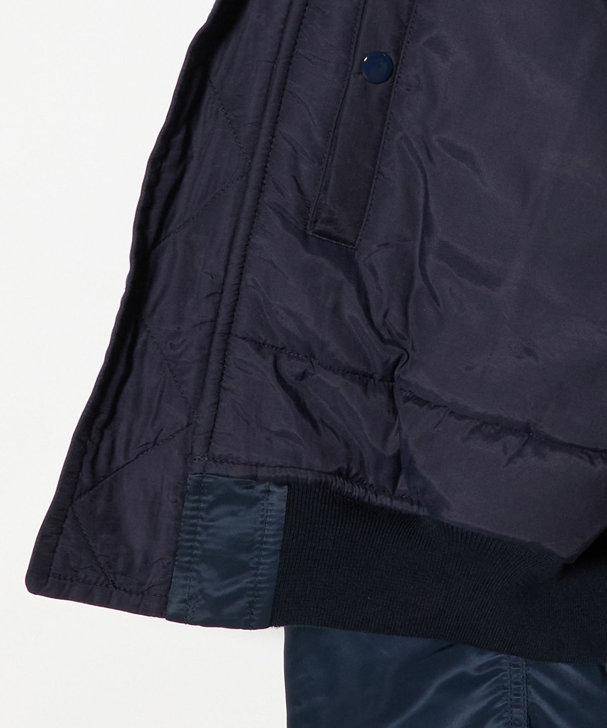<6(ROKU)> Nylon Twill MA-1 Blouson 26SS