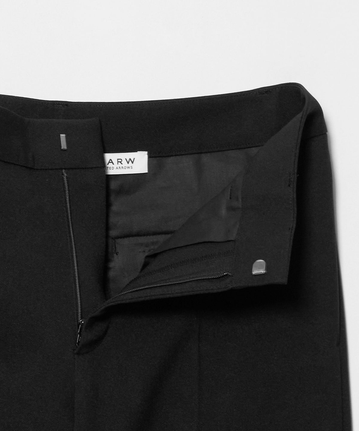 ＜MARW UNITED ARROWS＞低腰直筒长裤