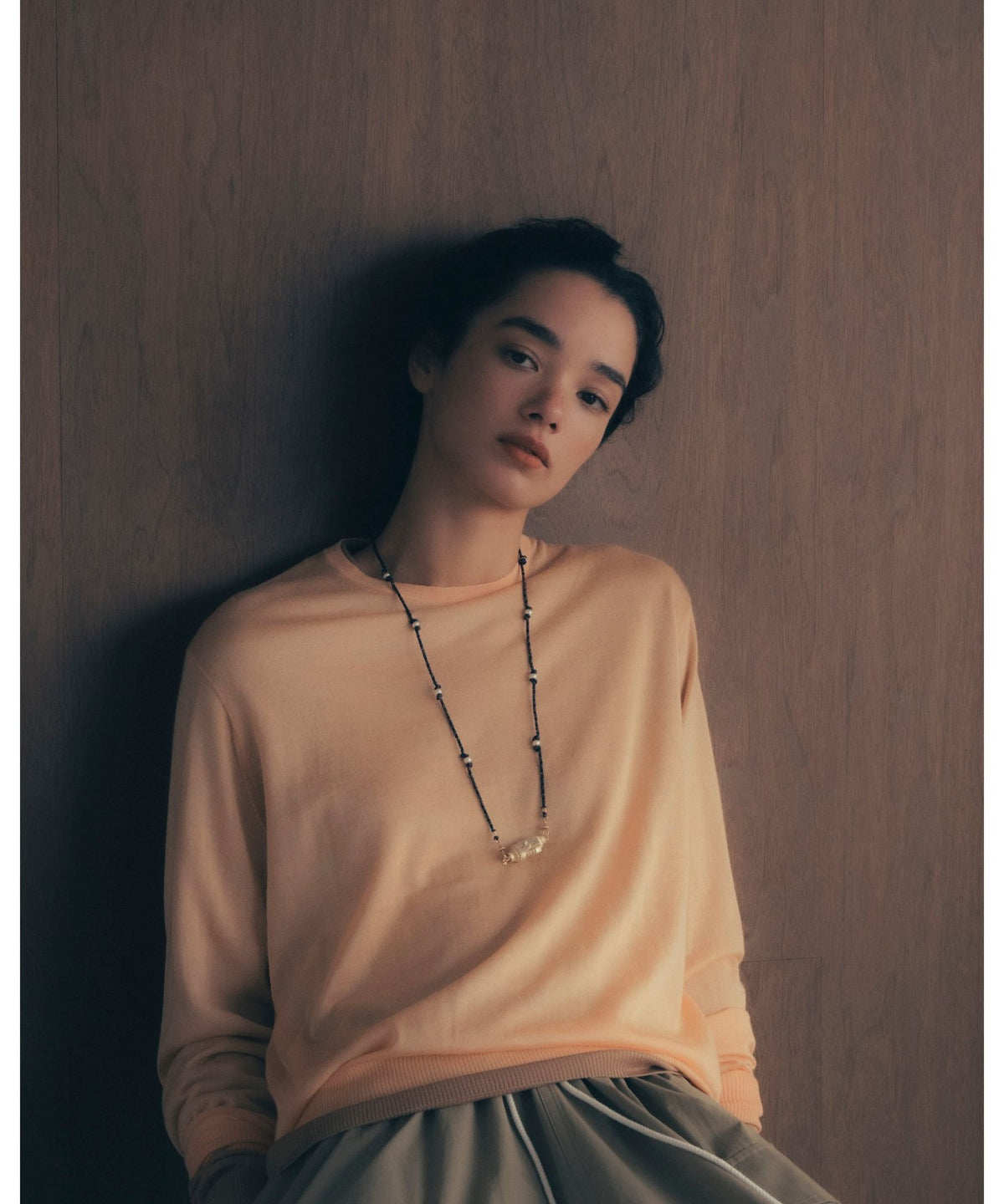 RESORT 18G Crew Neck Knit