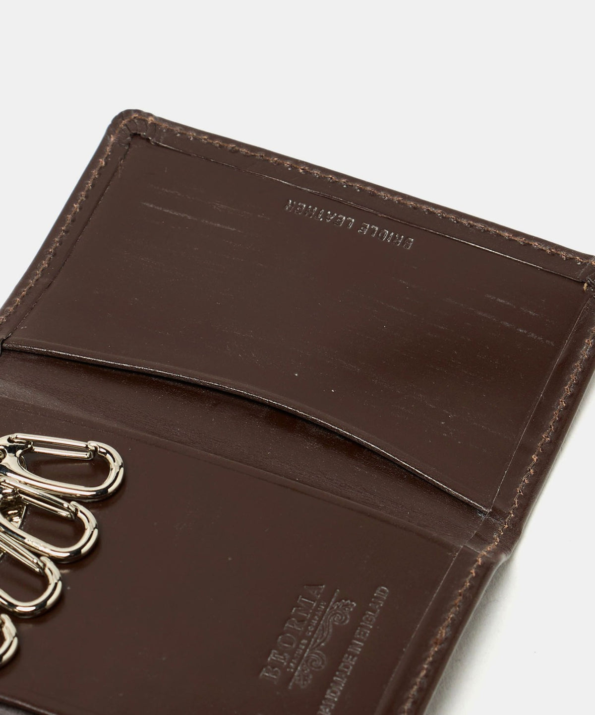 ＜BEORMA LEATHER COMPANY＞ S0059 3FOLD KEY CASE/की केस