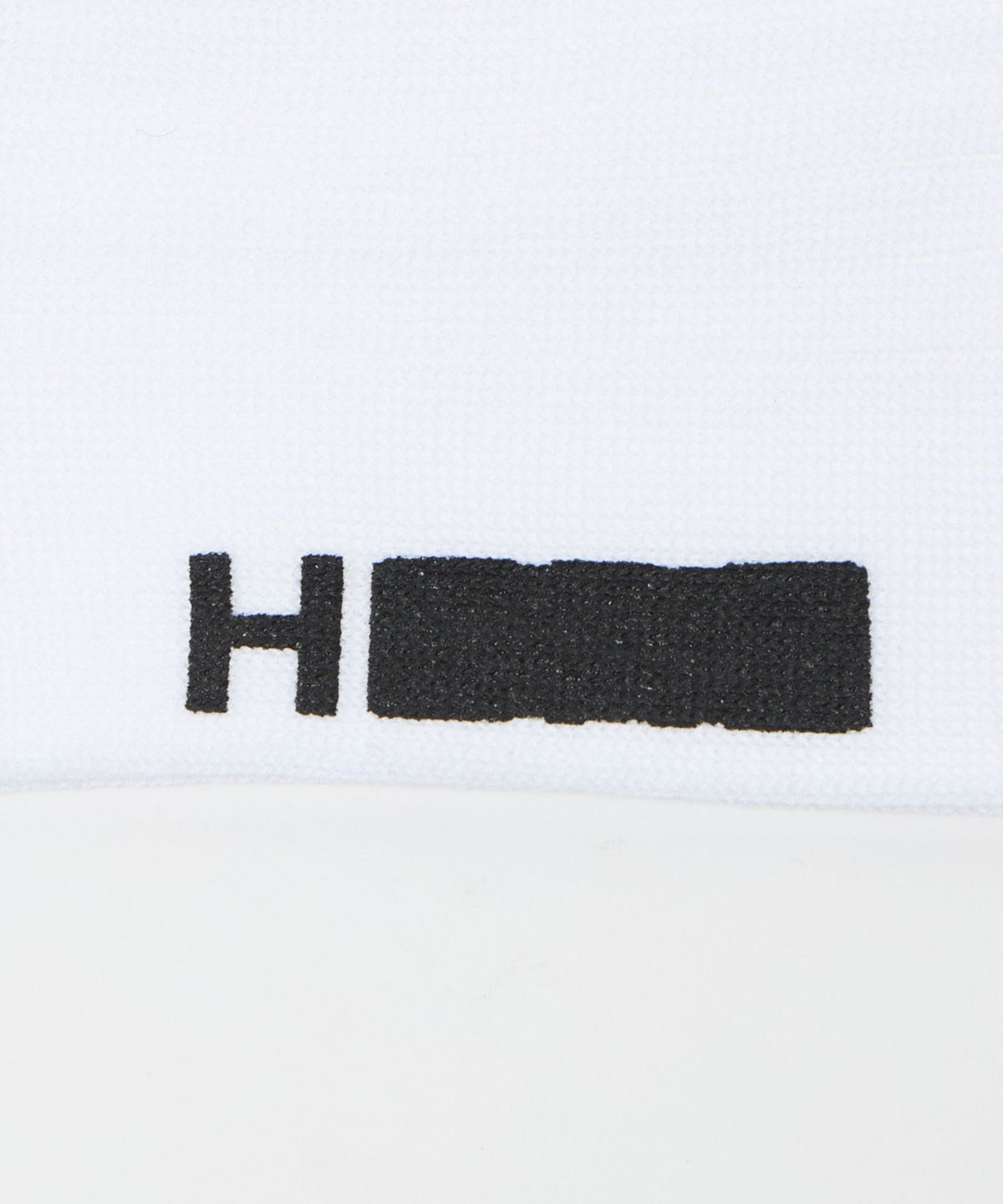 ＜H＞ 120N ROUGH RIB SOCKS